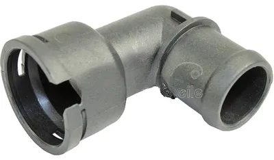 Produktbild von METZGER 4010027 Kühlmittelflansch für VW GOLF III (1H1) Wasserflansch