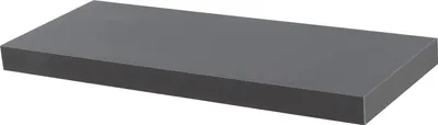 Produktbild von Modernes schwebendes Wandregal – 60 cm – Grau