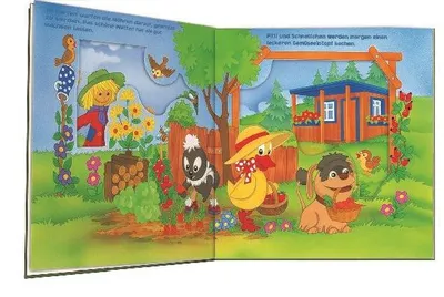 Produktbild von Trötsch Pittiplatsch Fensterbuch