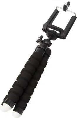 Produktbild von Tragbarer Mini Octopus Stativstaender mit Telefonhalter fuer Live-Streaming Selfie