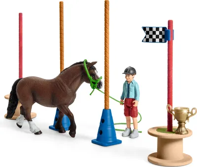 Produktbild von Schleich Pony Agility Rennen, 42482