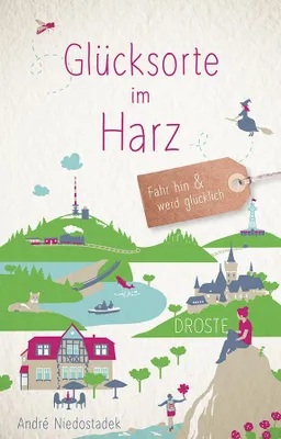 Obrázek produktu pro Místa štěstí v pohoří Harz