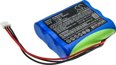 Produktbild von TECHTEK Akku Kompatibel mit [Medical Econet] Compact 2, Compact 3 Ersetzt ICR18650-26F