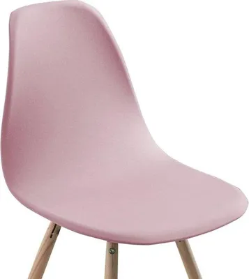 Produktbild von Famanu Stuhlbezüge Set von 2 - Stretch Hussen Rosa für Esszimmer