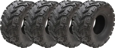 Image de 22x10.00-9 ATV Quad Tyres 6ply Wanda P3128 Road Legal Rears 255/65-9 (Set of 4)