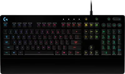 Zdjęcie produktu dla Logitech G Prodigy G213 - Gaming-Tastatur - Hintergrundbeleuchtung - Ungarisch (920-010739)