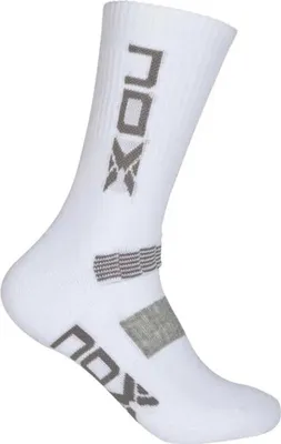 Obrázek produktu pro Nox polodlouhé ponožky, bílé, velikost EU 39–45, bílé, velikost EU 39–45