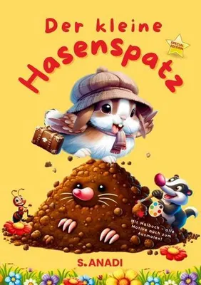 Produktbild von Der kleine Hasenspatz
