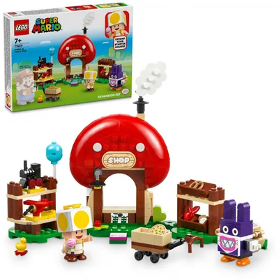 Imagen del producto de Nabbit vs. la tienda de Toad: conjunto de expansión