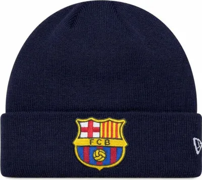 Produktbild von New Era Kinder Wintermütze - CUFF FC Barcelona navy - Child