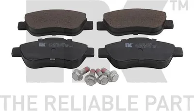 Produktbild von NK Bremsbeläge Satz Vorne Bremsklötze für FIAT PANDA (169) 222375