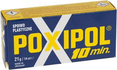 Zdjęcie produktu dla Che2281 Klej Poxipol Metalizowany Spoiwo Plastycz