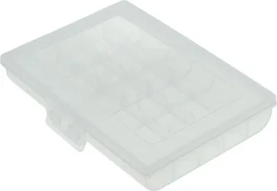 Produktbild von Akkubox AccuSafe10 für 1-10 Mignon AA oder 1-10 Micro AAA Akku