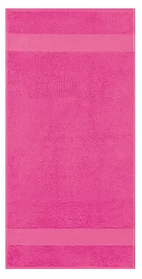 Produktbild von L-Merch - Handtuch LT984 (100 cm x 50 cm) (Pink)