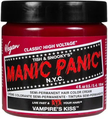 Produktbild von Manic Panic High Voltage Classic Vampire's Kiss 118 ml