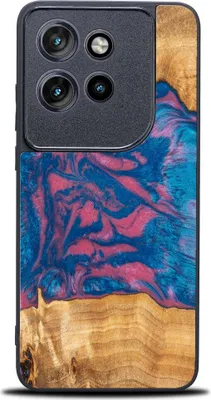 Produktbild von Bewood Einzigartige Hülle für Motorola Edge 50 Neo - Neons - Vegas