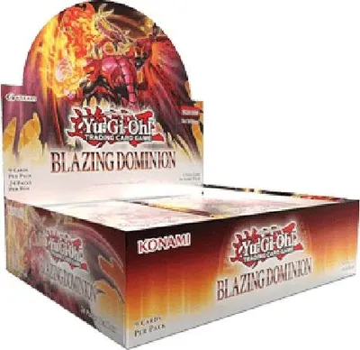 Zdjęcie produktu dla Yu-Gi-Oh! Blazing Dominion Booster Box German