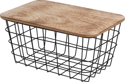 Produktbild von EXCELLENT HOUSEWARE Obstkorb Gemüsekorb Etagere Schüssel LOFT