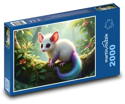 Obrázok produktu pre martinpuzzle - Puzzle 2000 - Farebná líška