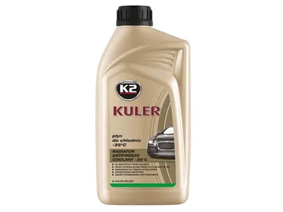 Obrázek produktu pro KULER LONG LIFE chladicí kapalina -35°C, zelená, 1L