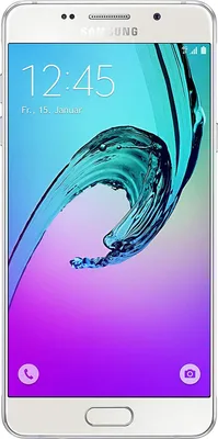 Produktbild von Samsung Galaxy A5 (2016) SM-A510F, 13,2 cm (5.2 Zoll), 16 GB, 13 MP, Android, 5.1, Weiß