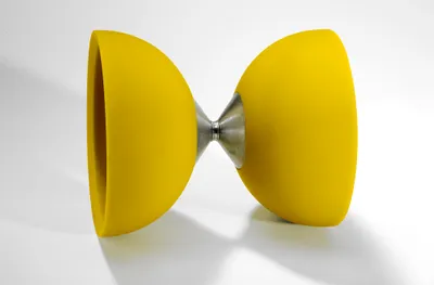 Immagine prodotto di diabolo 105 gomma 12 x 10,5 cm giallo