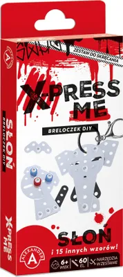 Immagine prodotto di X-Press Me Portachiavi Elefante Diy