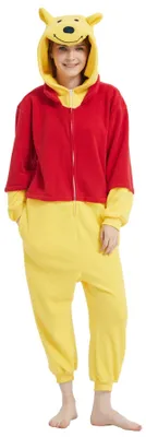 Obrázek produktu pro ECOCNACH: Dětské a dámské pyžamo, uni, celkový overal, kostým pro cosplay