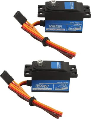 Obrázek produktu pro Digitální servo,Kovové servo,Digitální servo pro RC auta,Digitální servo pro RC lodě,12KG kovové digitální servo,Digitální servo SPT 4412LV