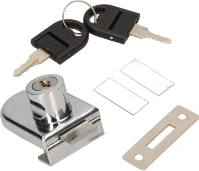 Obrázek produktu pro KOTARBAU® zámek skleněných dveří kancelářský zámek push-pull zámek skleněných dveří zámek na vinotéku zámek na skříňku zámek na nábytek centrální zámek zámek na nábytek