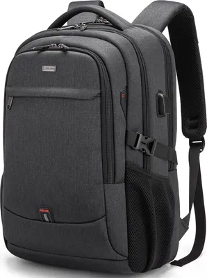 Produktbild von STILVORA Rucksacktaschen 18-Zoll, Multifunktionale Rucksack, Laptoptasche für Geschäftsreisen, mit Laptopfach, Organizer, Reise- und Arbeitstasche, Schwarz