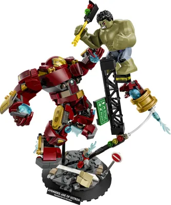Image de LEGO Marvel Bataille Épique : Hulkbuster contre Hulk – 76343
