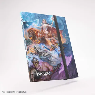 Produktbild von MTG Reality Fracture Casual Album 18-Pocket - Album 360 Karten Gamegenic