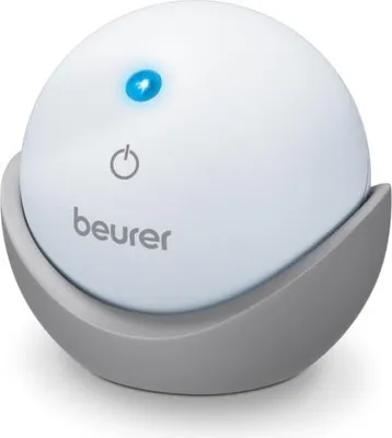 Image de BEURER Aide au sommeil Projection lumineuse 2Technique de respiration. Arrêt automatique ws-gr SL 10