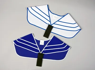 Produktbild von Matrosenkragen blau