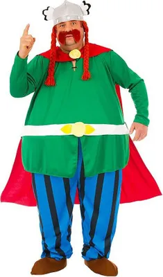 Produktbild von Majestix Häuptling Kostüm für Herren aus Asterix & Obelix