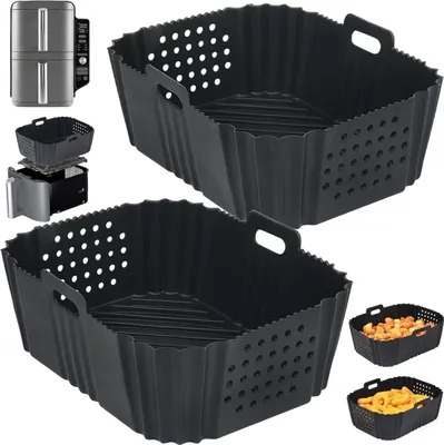 Obrázek produktu pro Silikonová forma pro fritézu Ninja Double Stack XL, 9,5 l SL400UK.