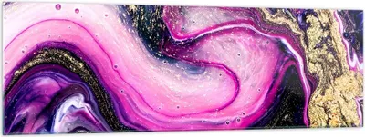 Produktbild von Bilder auf glas - Abstraktion modern - 160x50cm - Glasbilder - Wandbilder - Kunstdruck - zum Aufhängen bereit - Wanddekoration aus Glas - Glas Bilder - Wandbild auf Glas - Einteilig - GAB160x50-3502