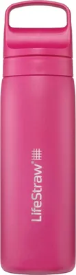 Image de LifeStraw GO 2.0 Stainless Steel, bouteille isotherme avec filtre, Orchid Pink, 530 ml