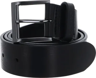 Produktbild von strellson Gürtel Leather Belt 4,0 W90 Black schwarz