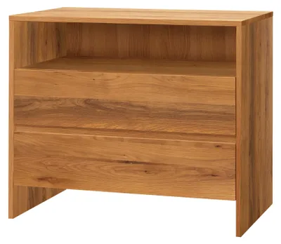Produktbild von HASENA Kommode Sideboard Ina 2 Schubladen und Fach Wildeiche (99)