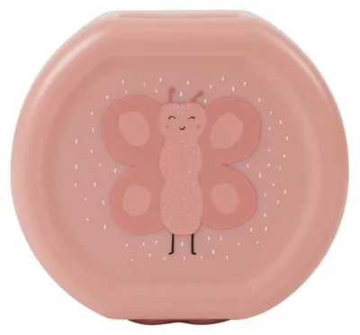 Image de Boîte à goûter Trixie avec clip - 2 pièces - Mrs. Butterfly - Sans BPA - Enfants