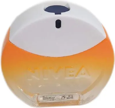 Obrázek produktu pro NIVEA SUN toaletní voda, parfém s originální vůní opalovacího krému, letní a osvěžující, unisex, v ikonickém flakonu (30 ml)