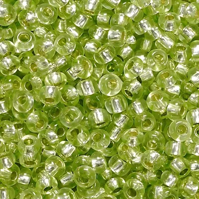 Produktbild von KNORR PRANDELL 216203426 Böhmische Rocailles Ø 25 mm Glas maigrün