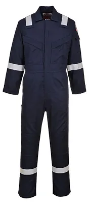 Immagine prodotto di Portwest FR21 Tuta superleggera e antistatica 210g Navy Tall Taglia L
