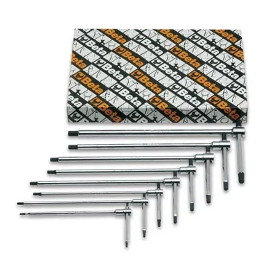 Immagine prodotto di Beta 951/S8 - SET DI CHIAVI A T IN 8 PEZZI