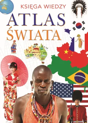 Produktbild von Atlas Świata dla dzieci - 32 strony, twarda oprawa