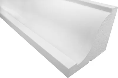 Produktbild von 2 Meter | Fassade | Gesims | EPS | Polyurethan| stoßfest | 180x220mm | KC126