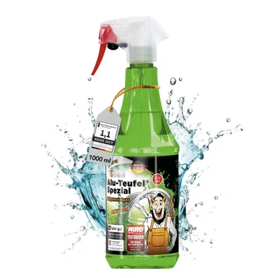 Produktbild von Tuga Chemie Alu-Teufel® Spezial pH-hautneutraler Felgenreiniger mit Wirkindikator 1L