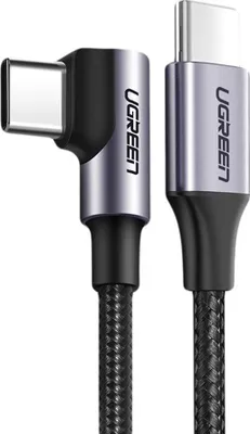Zdjęcie produktu dla Ugreen 50125, 2 m, USB C, USB C, USB 2.0, 0,48 Gbit/s, Czarny